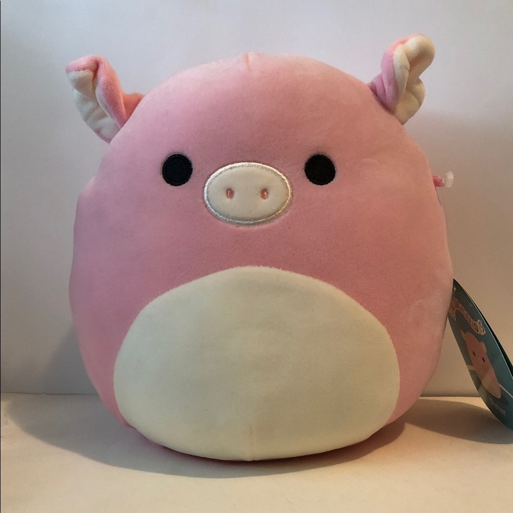 Peter the pig squishmallow